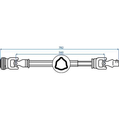 CARDANO T50  800 CP  610 COLLAR L.T.